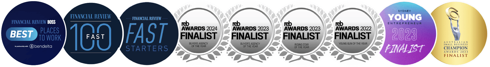 Award Badges