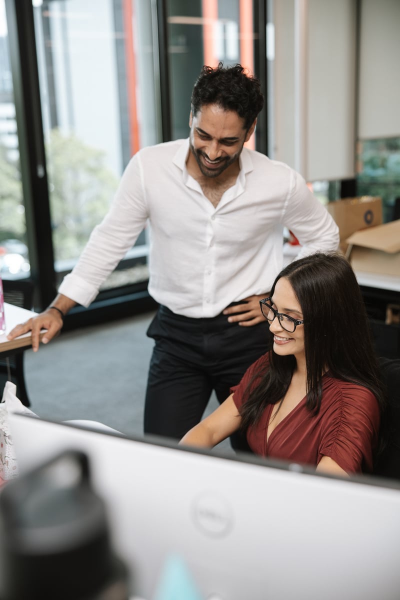 Rentnest team at work